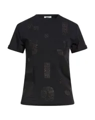 リュージョー レディース トップス Tシャツ LIU JO Black ブラックのサムネイル