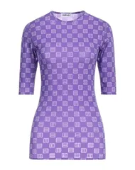 アンブッシュ レディース トップス Tシャツ AMBUSH Purple パープルのサムネイル