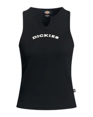 ディッキーズ レディース トップス シャツ タンクトップ DICKIES Black ブラックのサムネイル