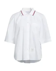 トムブラウン レディース トップス シャツ THOM BROWNE White ホワイトのサムネイル