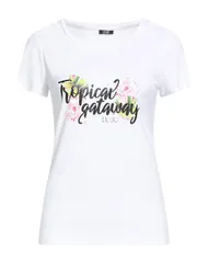 リュージョー レディース トップス Tシャツ LIU JO White ホワイトのサムネイル