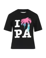 パーム・エンジェルス レディース トップス Tシャツ PALM ANGELS Black ブラックのサムネイル