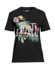 ジャストカバリ レディース トップス Tシャツ JUST CAVALLI Black ブラックのサムネイル