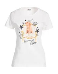 リュージョー レディース トップス Tシャツ LIU JO White ホワイトのサムネイル