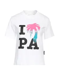 パーム・エンジェルス レディース トップス Tシャツ PALM ANGELS White ホワイトのサムネイル