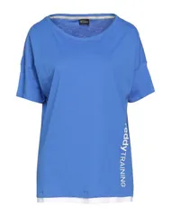 フレッディ レディース トップス Tシャツ FREDDY Azure Blue ブルーのサムネイル