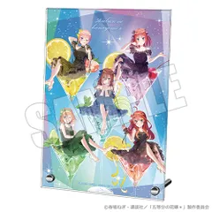 【新品】 五等分の花嫁∽ アクリルプレート 幻想の輝き 佐賀