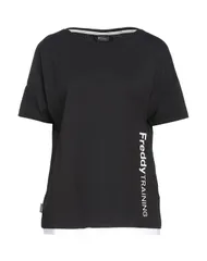 フレッディ レディース トップス Tシャツ FREDDY Black ブラックのサムネイル