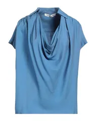 トラサルディ レディース トップス シャツ TRUSSARDI Blue ブルーのサムネイル