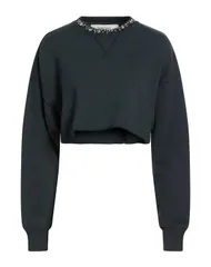 ゴールデングース レディース アウター パーカー・スウェット GOLDEN GOOSE Charcoal チャコールのサムネイル