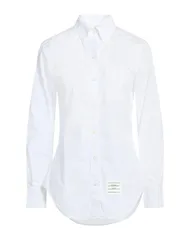 トムブラウン レディース トップス シャツ THOM BROWNE White ホワイトのサムネイル