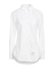 トムブラウン レディース トップス シャツ THOM BROWNE White ホワイトのサムネイル