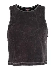 ディッキーズ レディース トップス シャツ DICKIES Charcoal チャコールのサムネイル