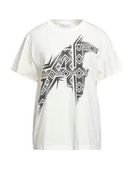 アルベルタ フェレッティ レディース トップス Tシャツ ALBERTA FERRETTIvory アイボリーのサムネイル