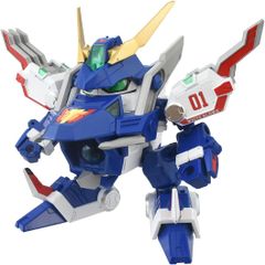 元祖SDガンダム NO-0015 キャプテンネオガンダム 当時モノ 組立済