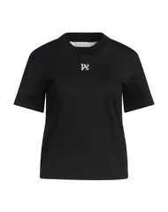 パーム・エンジェルス レディース トップス Tシャツ PALM ANGELS Black ブラックのサムネイル