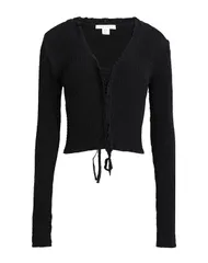 トップショップ レディース トップス シャツ TOPSHOP Black ブラックのサムネイル