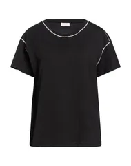 リュージョー レディース トップス Tシャツ LIU JO Black ブラックのサムネイル