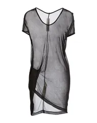 リックオウエンス レディース トップス Tシャツ RICK OWENS Black ブラックのサムネイル