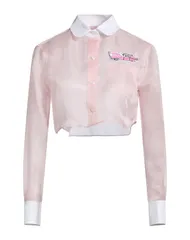 トムブラウン レディース トップス シャツ THOM BROWNE Pink ピンクのサムネイル