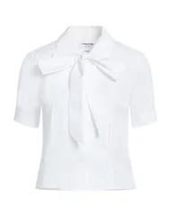 トムブラウン レディース トップス シャツ THOM BROWNE White ホワイトのサムネイル