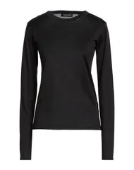 ファビアナ フィリッピ レディース トップス Tシャツ FABIANA FILIPPI Black ブラックのサムネイル