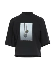 パーム・エンジェルス レディース トップス Tシャツ PALM ANGELS Black ブラックのサムネイル