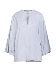 ファビアナ フィリッピ レディース トップス Tシャツ FABIANA FILIPPI Light Gray グレーのサムネイル