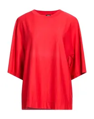 アスペジ レディース トップス Tシャツ ASPESI Tomato Red レッドのサムネイル