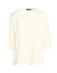 ファビアナ フィリッピ レディース トップス Tシャツ FABIANA FILIPPIvory アイボリーのサムネイル