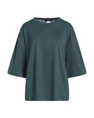 ファビアナ フィリッピ レディース トップス Tシャツ FABIANA FILIPPI Charcoal チャコールのサムネイル