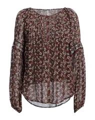ペペジーンズ レディース トップス シャツ PEPE JEANS Brown ブラウンのサムネイル