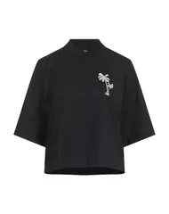 パーム・エンジェルス レディース トップス Tシャツ PALM ANGELS Black ブラックのサムネイル
