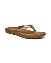 サヌーク レディース シューズ サンダル Sanuk Women Cosmic Shoresandals Gold ゴールドのサムネイル