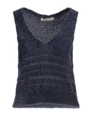 リナシメント レディース トップス シャツ RINASCIMENTO Midnight Blue ブルーのサムネイル