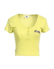 オベイ レディース トップス Tシャツ OBEY Lime Green ライムのサムネイル