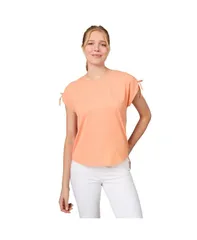 フリー カントリー レディース トップス シャツ Free Country Womens Microtechill Dolman Sleeve Top Melon