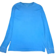 アメリカンイーグル　長袖Tシャツ　ロンT Mサイズ　ブルーのサムネイル