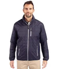 カッターアンドバック メンズ アウター ジャケット・ブルゾン トール Cutter Buck Big Tall Cutter and Buck Rainier PrimaLoft Insulatedのサムネイル