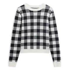 バブアー レディース アウター ニット・セーター クルーネック Barbour Womens Crew Neck Jumper Multi マルチカラーのサムネイル