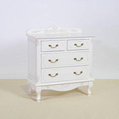 家具 スノーホワイト プリンセス ミニキャビネット 幅65cm - メルカリ