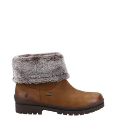 ハッシュパピー レディース シューズ ブーツ・レインブーツ Hush Puppies Alice Mid Boot Camel キャメルのサムネイル