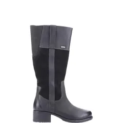 ハッシュパピー レディース シューズ ブーツ・レインブーツ Hush Puppiesamara Boot Black ブラックのサムネイル