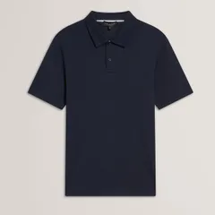 テッドベーカー メンズ トップス ポロシャツ Ted Baker Menshort Sleeve Polo Shirt Navy ネイビーのサムネイル