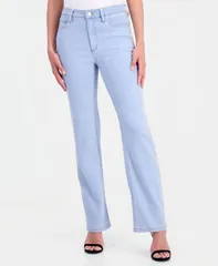アンクライン レディース シューズ ブーツ・レインブーツ プチ ジーンズ Anne Klein Petite HighRise BootLeg Jeans Huntington Washのサムネイル