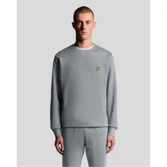 ライルアンドスコット メンズ アウター パーカー・スウェット クルーネック シャツ Lyle and Scott Lyle Scott Mens Crew Neck Sweatshirt Grey Mのサムネイル