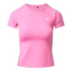 ジムキング レディース トップス Tシャツ キャップ Gym Kingym King 365 Cap Sleeve Tee Carnation Pink ピンクのサムネイル