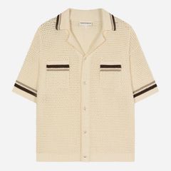 カサブランカ クロケット ポロ シャツ ニット 黄 Lサイズ - メルカリ