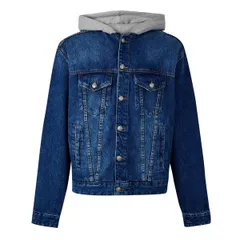 パーム・エンジェルス メンズ アウター ジャケット・ブルゾン デニム Palm Angels Mens Denim Jacket Medium Blue ブルーのサムネイル