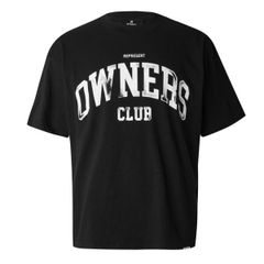リプレゼント メンズ トップス Tシャツ Represent Rep Owners Tee Sn64 Jet Black ブラック